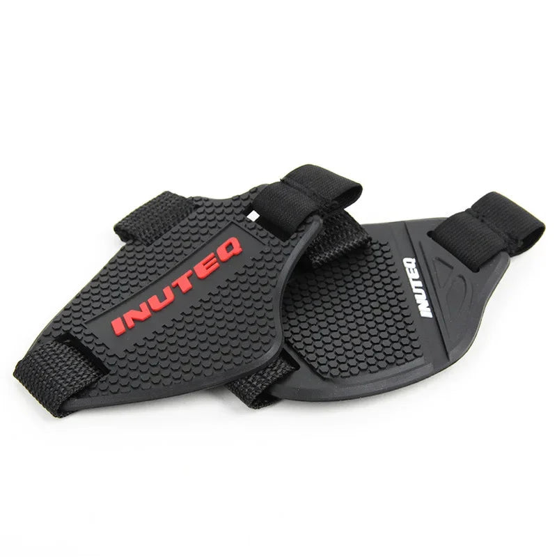 Motorcycle Shoe Cover Guards Motorcycle Gear Shift Pad Adjustable Durable Boot Protector Anti-skid Gear Shifter Shoe Protection