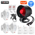 Fuers WIFI Tuya Smart Alarm System Siren Speaker Loudly Sound Home Alarm System Wireless Detector Security Protection System