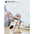 Cell Phone Stand for Desk, Business Card Holder,Cute Metal Cell Phone Stand, Metal Wire Cellphone Cradle Dock for Phone Tablet