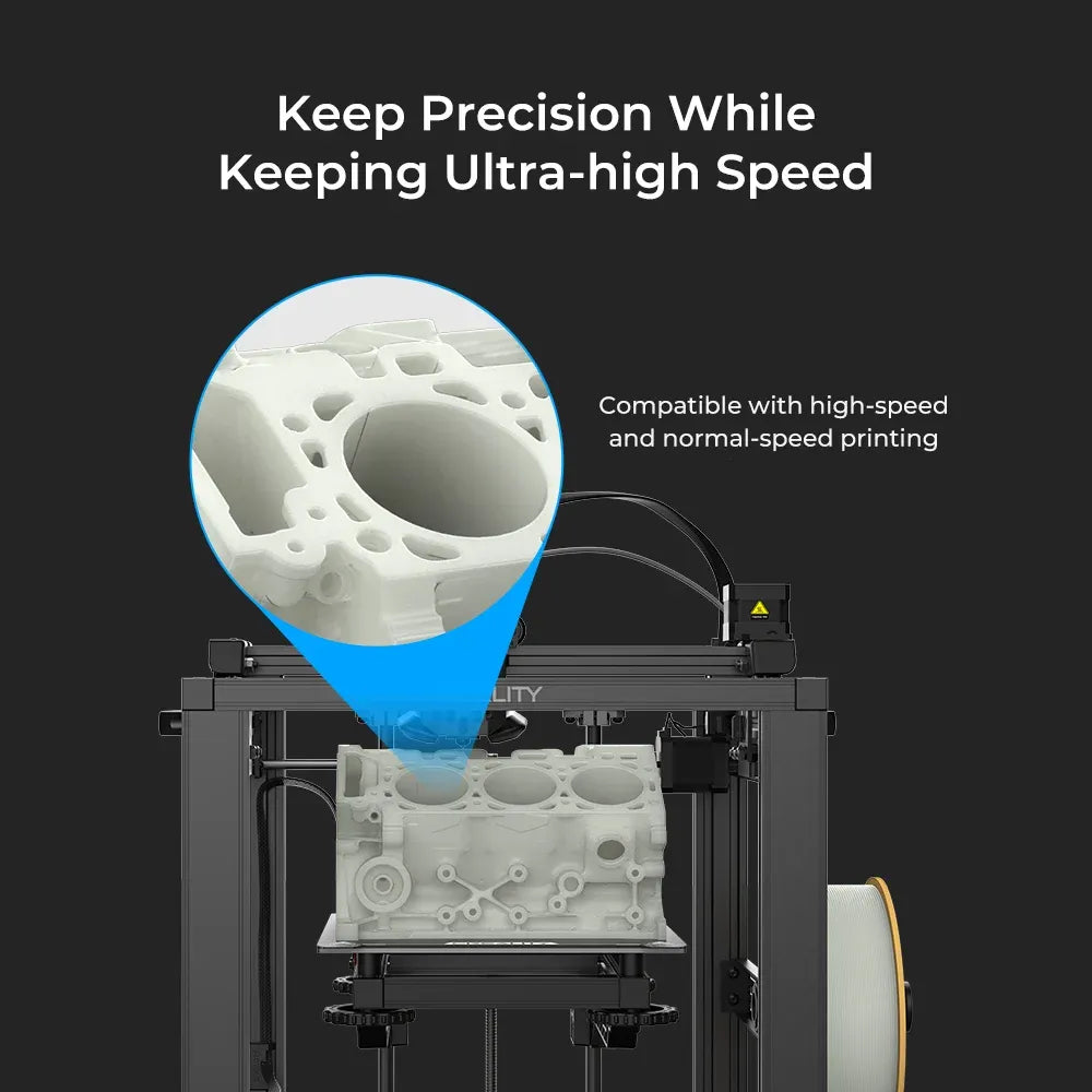 Creality PLA Filament Pro Hyper PLA High Speed 3D Printer Filament 1.75mm 1kg for Creality K1/K1 Max/Ender-5 S1
