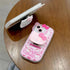 original Sanrio Hello Kitty Stand Phone Case For iPhone 14 11 13 12 Pro Max XR XS 7 8 Plus SE 2 Shockproof Cover Y2K Accessories