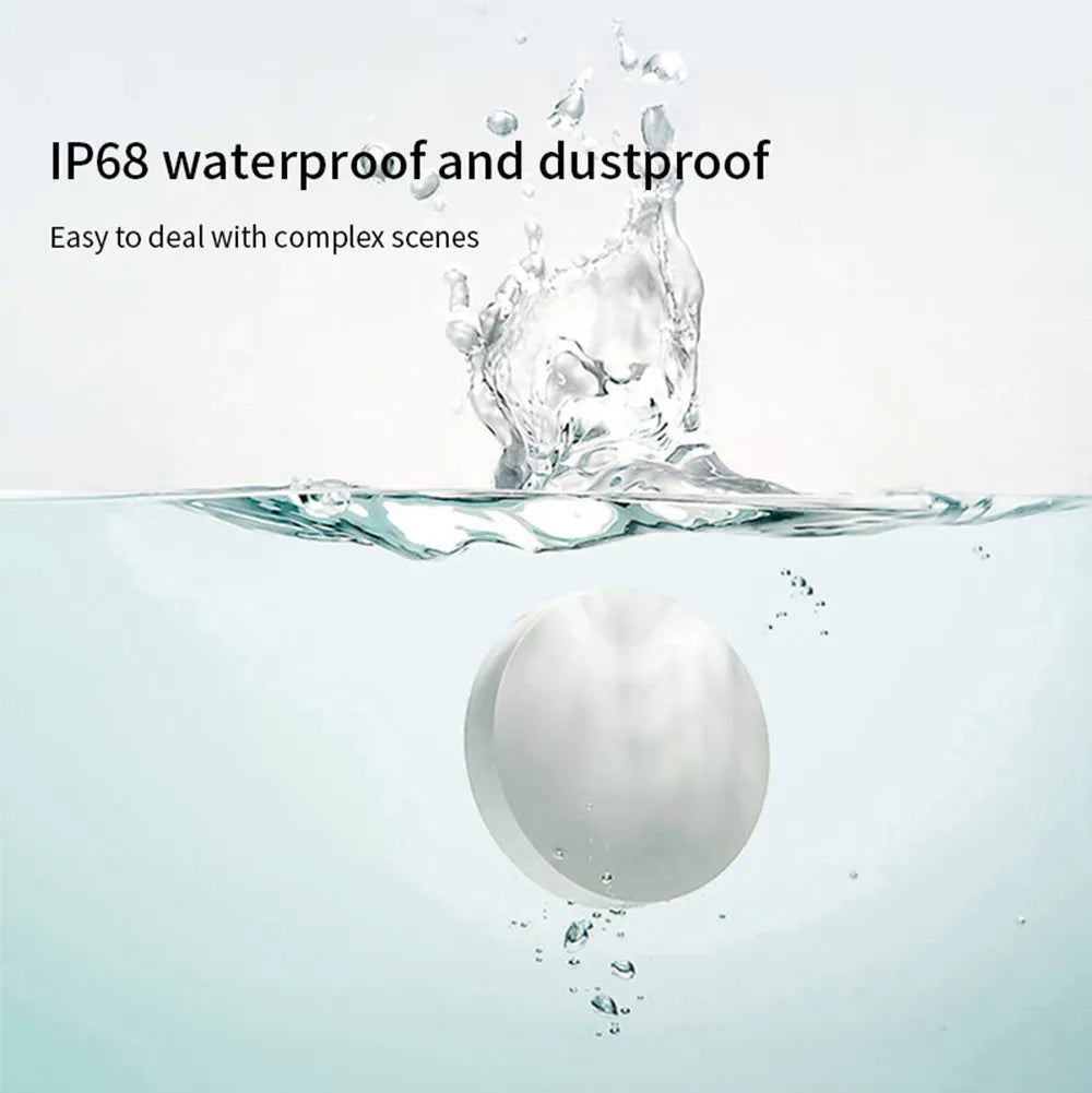 TUYA ZigBee Water Leak Detector Flood Sensor Water Tank Full Water Linkage Alarm Smart Life APP Remote Monitoring Leakage Alarm