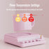 Electric Coffee Mug Warmer Heating Coaster Warming Pad for Tea Water Milk 3 Temperature Adjustment Drink Food Heater Noiseless