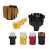 6pcs Round Brush Set For Karcher SC1 SC2 SC3 SC4 Steam Cleaner Accessories Household Cleaning Tool Spare Parts Replacement