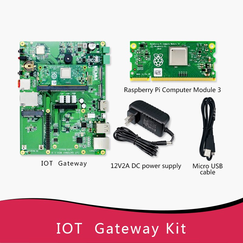 Raspberry Pi Compute Module 3 CM3+ Lite/8GB/16GB/32GB eMMC Flash Memory Broadcom ,CM3 CM1 Original CMIO Board IOT Gateway Kit