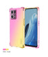 Double Color Gradient Case for Oppo Reno 7 4G 7 Pro 6 5G 6 Lite 7 Lite 5G 7Z 5G Find X5 Lite X3 Lite X3 X5 Pro Cover Silicone