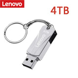 Lenovo 16TB USB 3.0 Pen Drive 8TB 4TB High Speed Transfer Metal Portable SSD Pendrive Cle U Disk Flash Drive Memoria USB Stick
