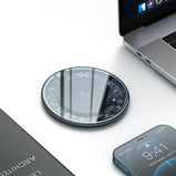 Baseus 15W Fast Wireless Charger For iPhone 14 13 12 For Airpods Visible Qi Wireless Charging Pad For Samsung S22 S10 Xiaomi LG