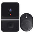 Home Doorbell 2.4GHz WiFi Visual Door Phone 100 Degree Wide Angle Doorbell Camera Live Intercom RF 433MHZ Ding Dong Kement/Tuya