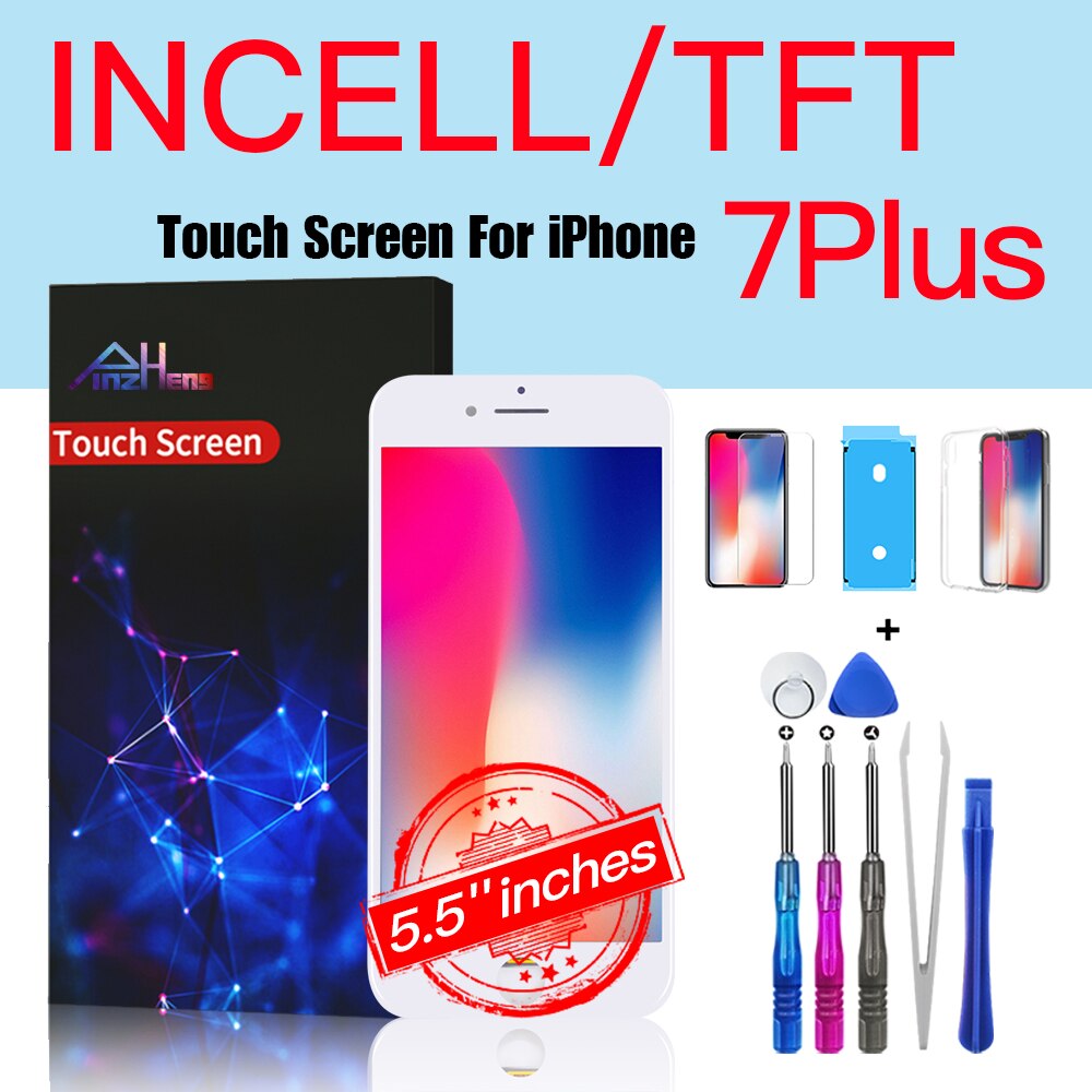PINZHNEG Original High Quality INCELL LCD OEM For iPhone 6 Display 6S 7 8 PLUS SE 2020 Replacement Screen 10 Years Warranty