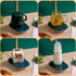 New Electric Heated Coaster Coffee Mug Cup Warmer Pad USB Powered for Home Office Milk Tea Water Heating Mat 55° Thermostatic