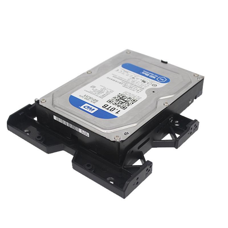 Nworld 2.5'' or 3.5'' to 5.25'' SSD HDD Mounting Bracket Internal Hard Disk Drive Bays Holder Adapter for PC