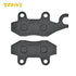 Motorcycle Front Rear Brake Pads For Yamaha YFZ450 YFZ 450 ATV YFZ450R YFZ 450R 06-15 YFM700 Raptor YFM 700 YFM 700R 2013-2018