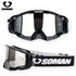 SOMAN Motocross Goggles UV Resistant Downhill Moto Glasses Dustproof Cross Glasses Bike Goggles Off Road Motorcycle Gafas Winter