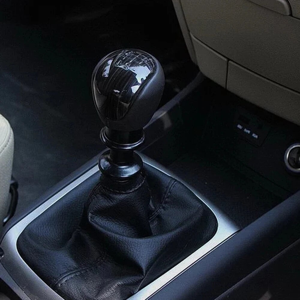 5 Speed Gear Shifter Knob For Kia Ceed Cerato Rio 2 Stick Lever Pen Handle Headball Manual For Hyundai I30 Elantra Touring 2008