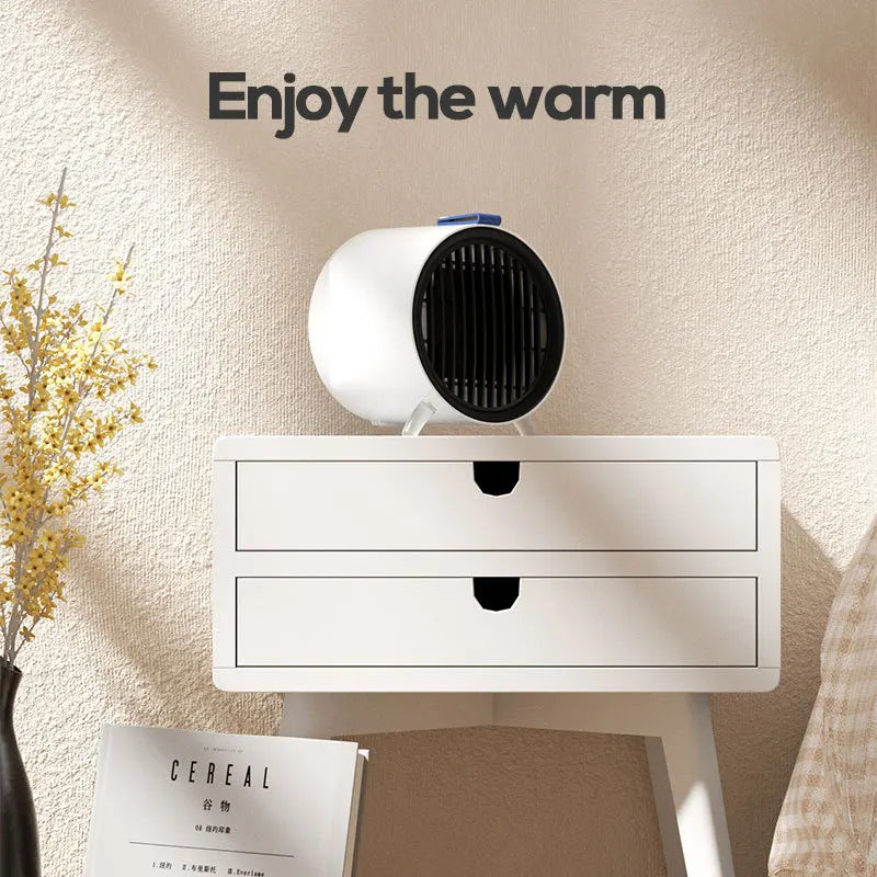 Xiaomi Mijia Electric Heater Desktop Heating Fans Quick Heat Portable Warmer Machine PTC Heating for Household Indoor Winter