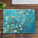 Van Gogh Mouse Pad Gamer Small Non-Slip Desk Mat Pad Surface for The Mouse Under Hand Office  Home Computer Laptop Desktop Mat