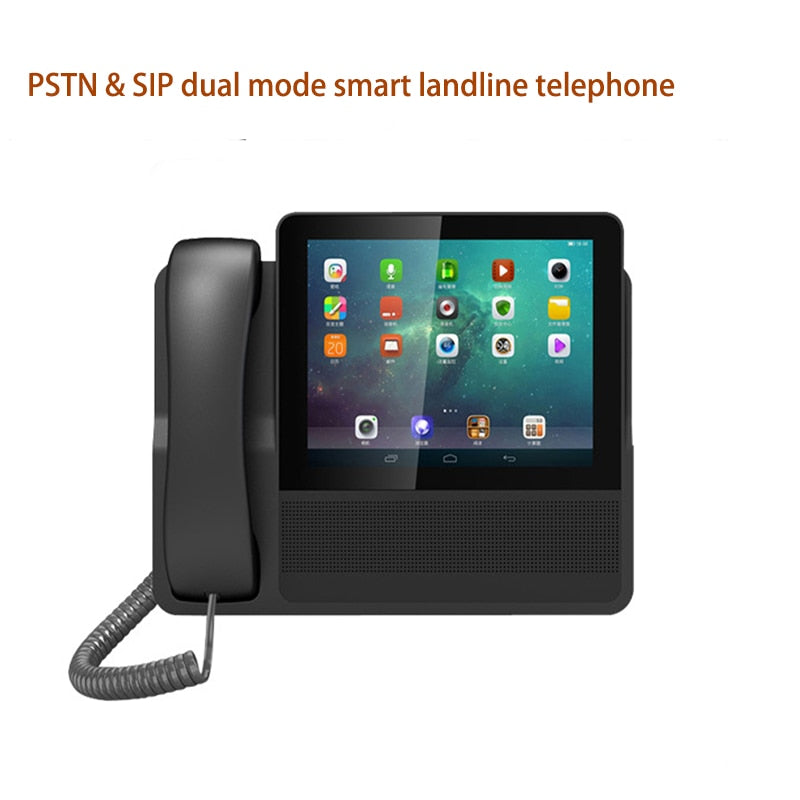 PSTN Fixed Wireless landline Android  with big screen  videophone glob universal elderly WIFI camera modual