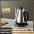 1.2L 220V Electric Espresso Pots 304 Stainless Steel Coffee Pot Automatic Power Failure Kettle Odorless Make Tea Coffeeware