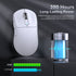 X3 Charging Bluetooth Mouse Tri Mode Connection, PixArt PAW3395, 26000dpi, 650IPS, 49g Lightweight Macro Gaming Mouse