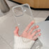 Luxury Bling Glitter Clear Case For iPhone 14 13 12 11 Pro Max X XR XS 7 8 Plus SE 2022 Transprent Soft Acrylic Shockproof Cover