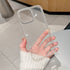 Luxury Bling Glitter Clear Case For iPhone 14 13 12 11 Pro Max X XR XS 7 8 Plus SE 2022 Transprent Soft Acrylic Shockproof Cover