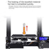High-precision 3d Printer Special For Teaching And Training Industrial Space Robot Ender-3 Precision Printer Body Structure