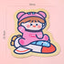 Ins Cartoon Tablet Cute Mouse Pad Christmas Keyboard Pad PC Desk Mat Student Office Supplies Student Coaster Creative Table Mat