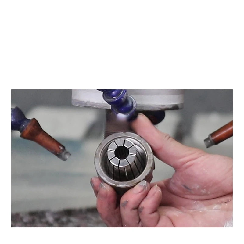 ER20A ER25UM ER32UM Collets Chuck Nuts for  Engraving Machine Anti-Mud Nut CNC Tool Holders Woodworking Spindle High Precision