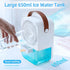 MI Fan Air Conditioner Portable Air Cooler Water Cooling Spray Fan USB Desktop Humidification Fan Mini Air Cooling Wireless Fans