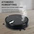 Smart Robot Vacuum Cleaner 5-in-1 Wireless Smart Robot Vacuum Cleaner Super Quiet Robot Vacuum Mop Home Electric Floor Mop