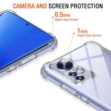 Luxury Crystal Clear Silicone Soft Case For Xiaomi Mi 12 12S 11 11i 10 10T 9 Lite 11T 9T Pro Ultra Thin Shockproof Cover Shell