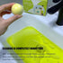 Washing Machine Cleaning Tablets 6 Pcs Portable Large Foaming Balls Multipurpose Deep Odor Removing Tablet For Washing Machine