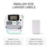 NiiMbot D101 Portable Pocket Label Maker Mini Wireless Inkless Label Printer for Phone Tablet Office Home Organization D11 Plus