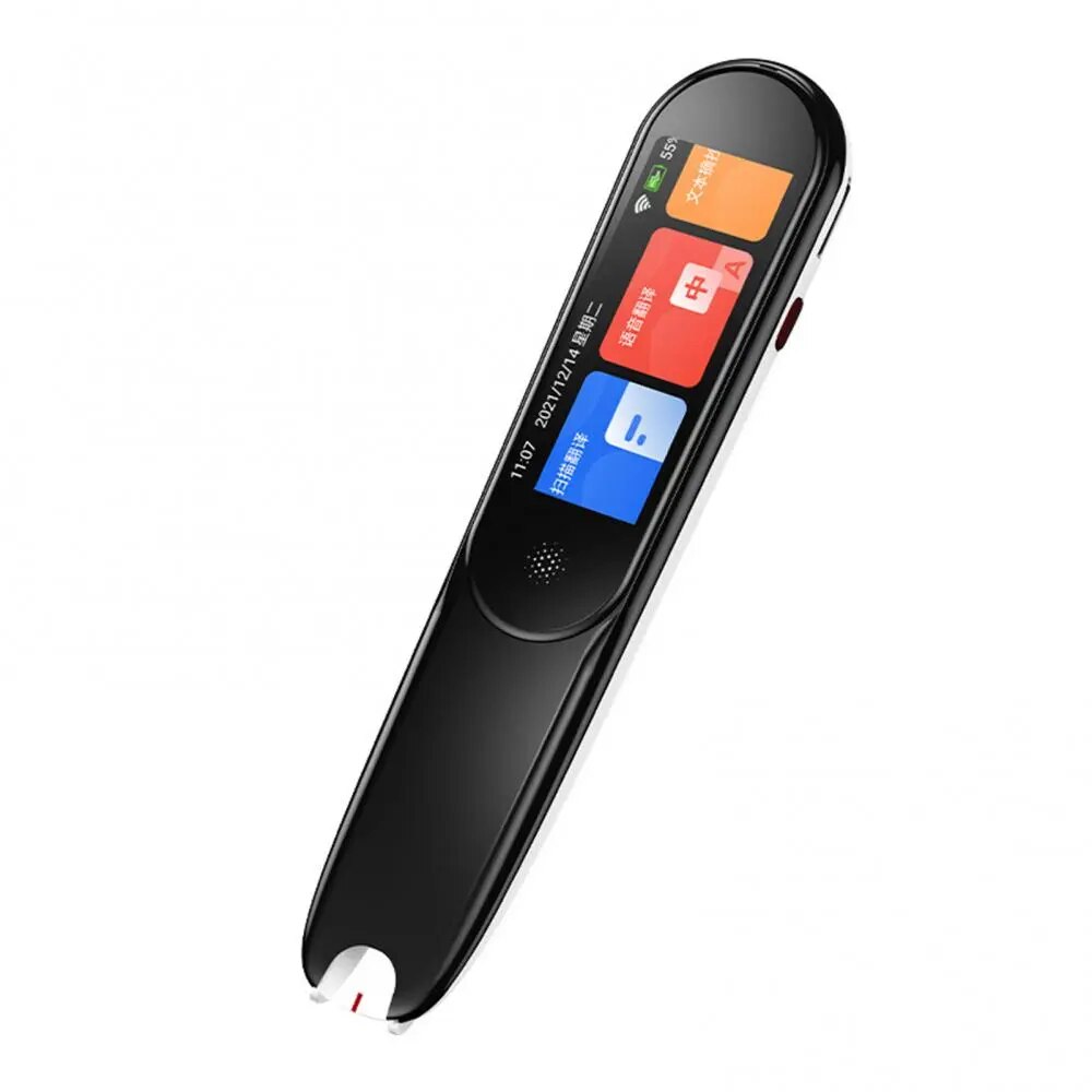 X1 Portable Pen Scanner Languages Offline+WIFI Translation Pen Smart Scanning Translation Pen Suit For Business Travel Abroad