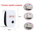 3/4/6 Pack Ultrasonic Electronic Mosquito Repellent Mouse Cockroach Spider Mosquito Repellent Household Insecticide