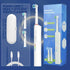 Electric Toothbrush Rotary Round Head Adult Soft Bristle Induction Automatic Men's And Women's Couples Set Compatible With Orab