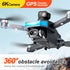 New M8 Pro GPS Drone 6K HD ESC Dual Camera 5G Wifi Brushless 360 °laser Obstacle Avoidance Folding RC Dron Quadcopter Toy Gift