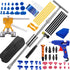 Car Dent Repair Tools Kit Auto Body Sheet Metal Paintless Bump Removal Reverse Hammer Puller Kit Complete Hand Tools Auto Parts