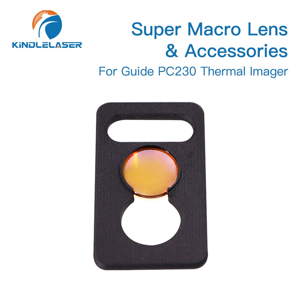 Kindlelaser Guide PC230 Thermal Imaging Lens Super Macro Lens High-Definition Camera Lens PCB Mobile Phone Computer Repair