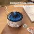 Volcano Flame Air Humidifier Aromatherapy Diffuser Smoke Ring Ultrasonic Night Lamp Remote Control Essential Oil Aroma Diffusers