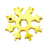 Upgrade 18in1 Snowflake Multitool Portable Pocket Tool Box Pendant Wrench Ratchet Combination Gear Clip Measure Useful Hand Tool