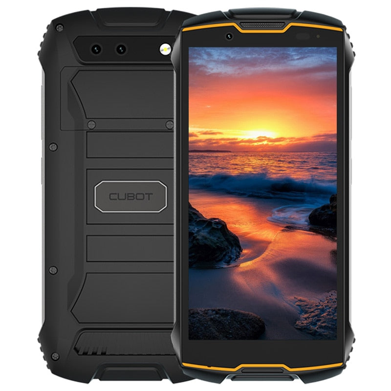Cubot 4-Inch Waterproof Mini Smartphone, KingKong MINI2 Pro, Octa-Core, 4GB+64GB(128GB Extended),Dual SIM, 3000mAh,GPS, Face ID