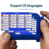 Phezer PC11Plus 12.7/25.4mm Mini Portable Printer QR Bar Batch Code Date Number Logo Expiry Date Handheld Inkjet Printer Label