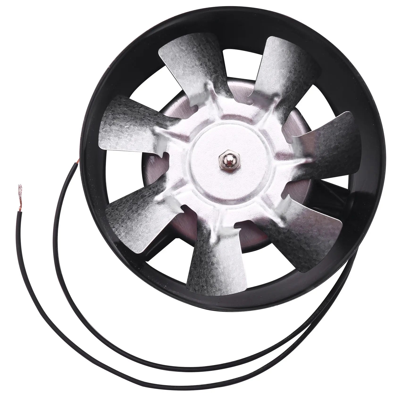 4 Inch Inline Duct Fan Air Ventilator Pipe Ventilation Exhaust Fan Mini Extractor Bathroom Fan Toilet Wall Fan 220V