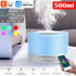 Electric Smell Distributor Humidifier Essential Oil Air Car Ionizer Bedroom Umidificator Environments Aroma Diffuser the Room