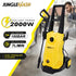 JUNGLEFLASH 1800W High Pressure Washer Pressure Cleaner Portable Car Washing Machine Adjustable Spray Nozzle Cleaning Tools