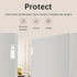 1~10PCS Simple Anti-theft Door And Window Alarm Home Wireless Security Alarm Magnetic Triggered Door Alarm For Home Security