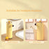 300ml Cute Yellow Duck Automatic Rechargeable Soap Dispenser Foam Cartoon Touchless Hand Sanitizer Bottle ABS Kid Bathroom