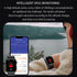 XIAOMI E500 Blood Glucose Smartwatch Electrocardiogram Temperature Blood Oxygen Sleep Monitoring ECG+PPG Sports Smart Watch